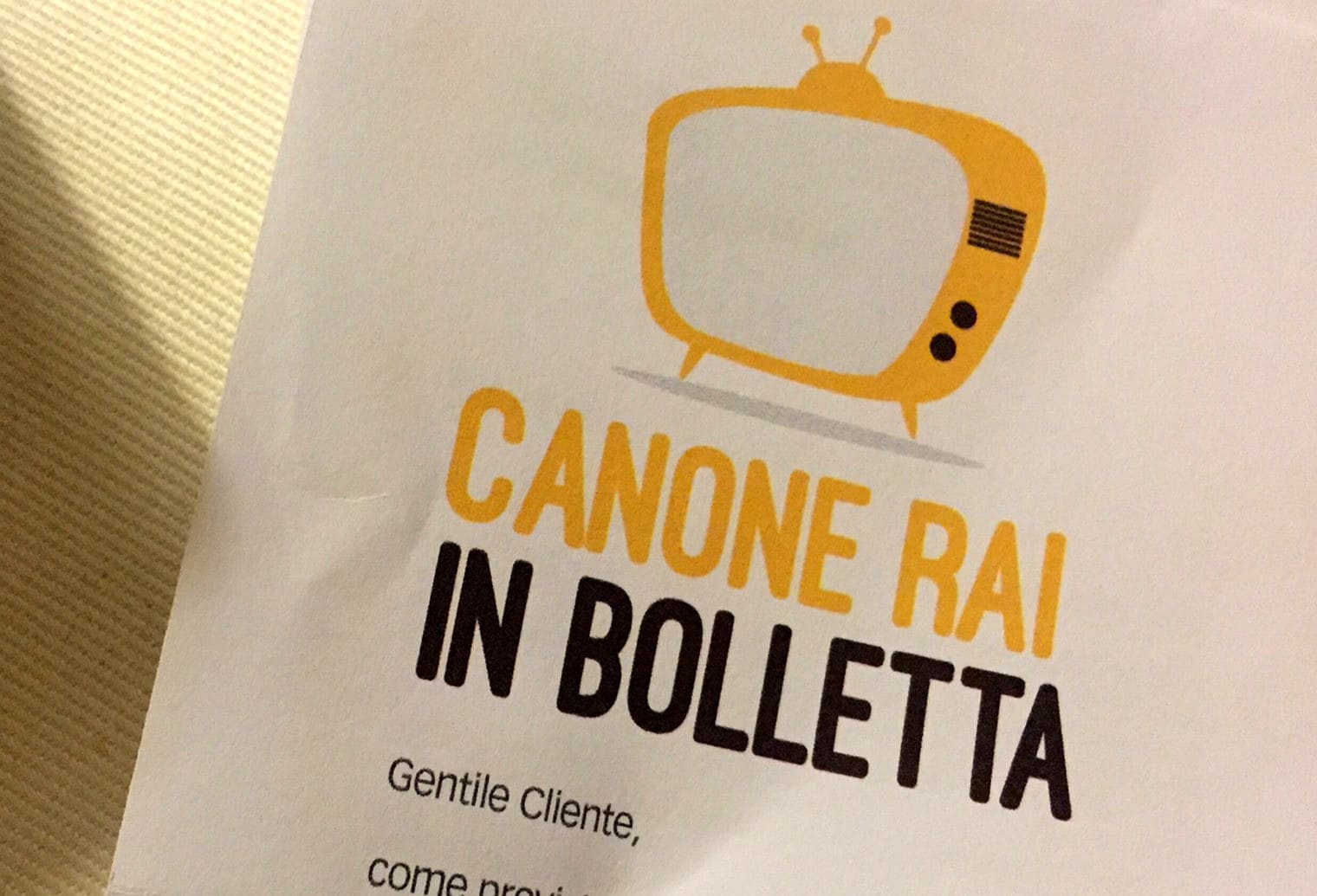 Canone TV in bolletta, come verificarlo e ritrovare lo storico