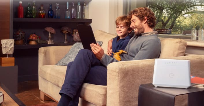 Fibra ENEL da 17,90 € al mese