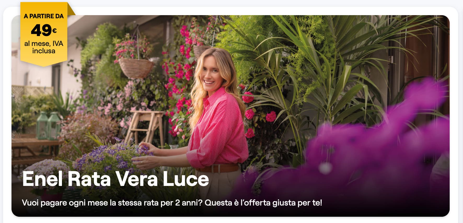 Enel Rata Vera Flash Luce