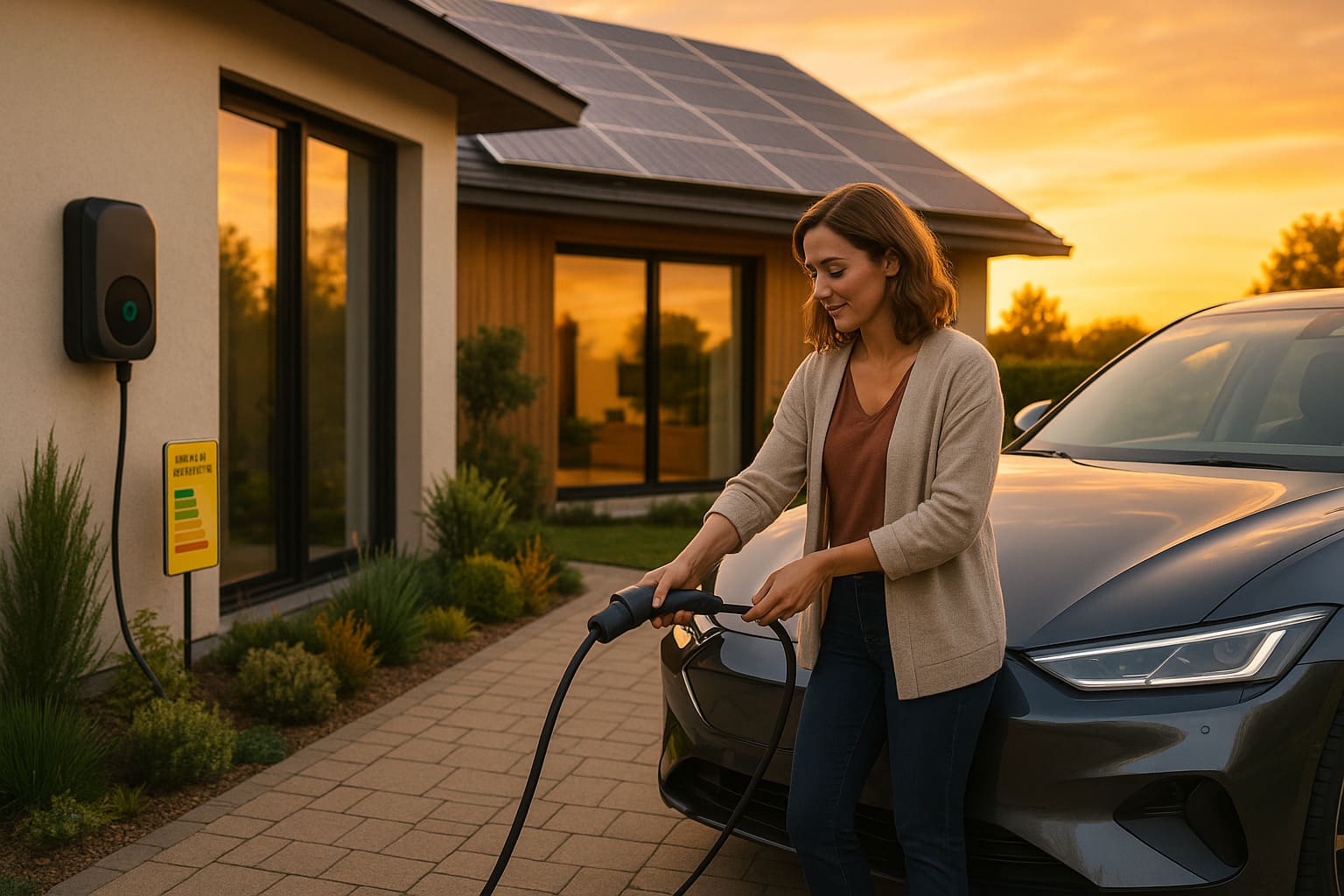 Ricarica Auto elettrica con waybox in comodato d'uso gratuito